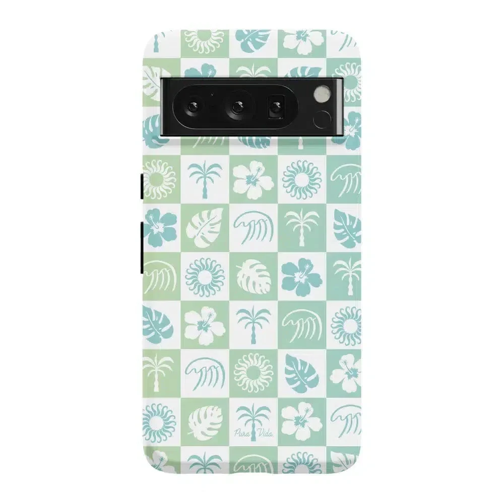 Coastal Checkers | Pura Vida Case
