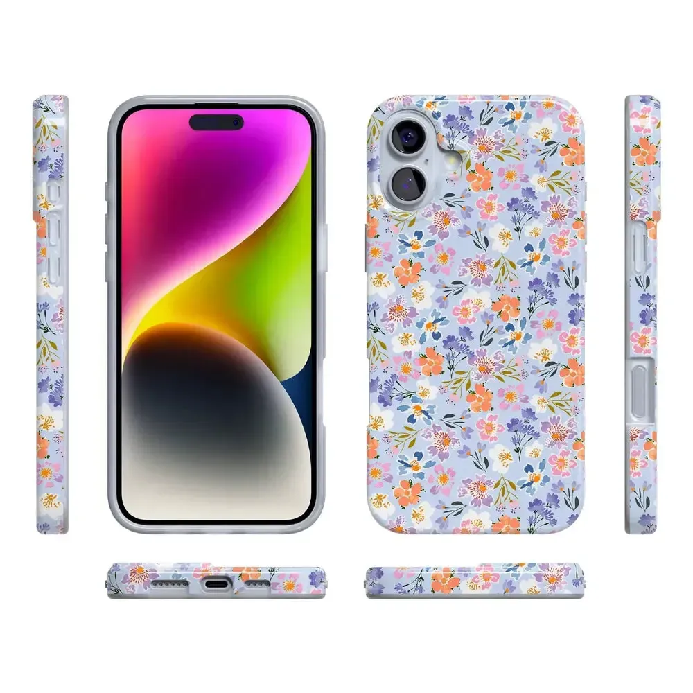 Poppy Meadows | Pastel Floral Case