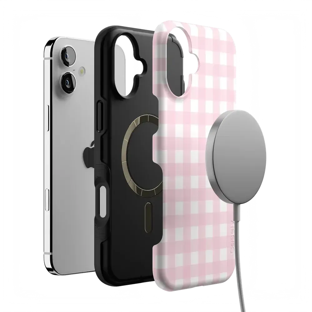 Pink Plaid | Sunday Best Case