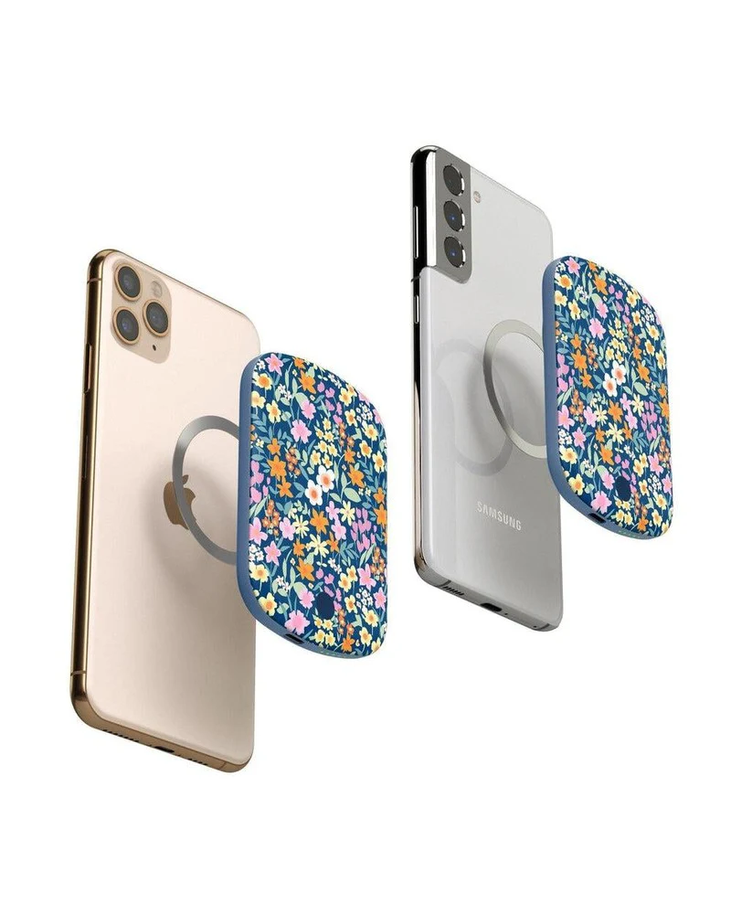 Full Bloom | Navy Floral Power Pod