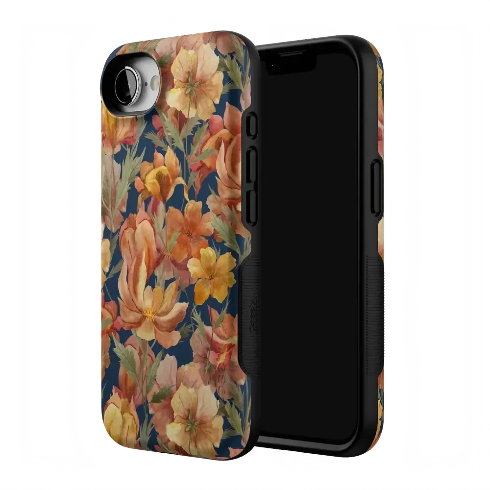 Fallen Gold | Antique Floral Case