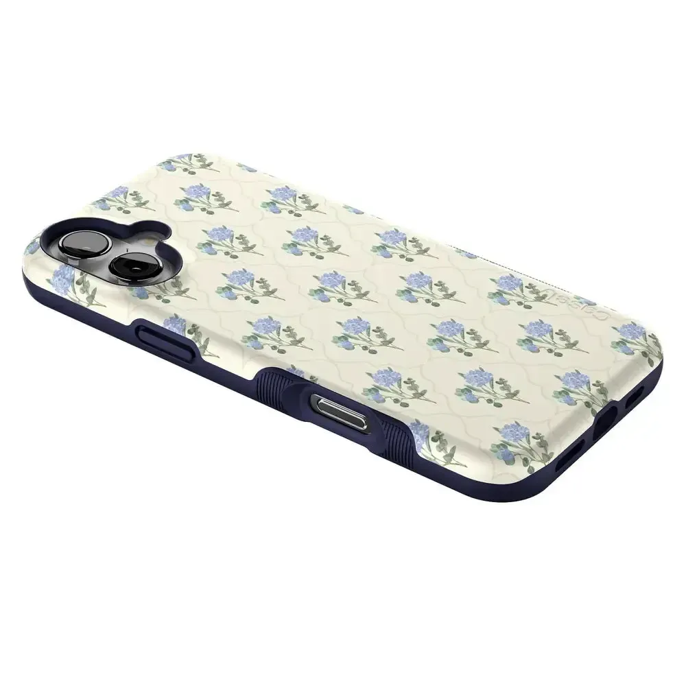 Vintage Garden | Blue Hydrangea Case