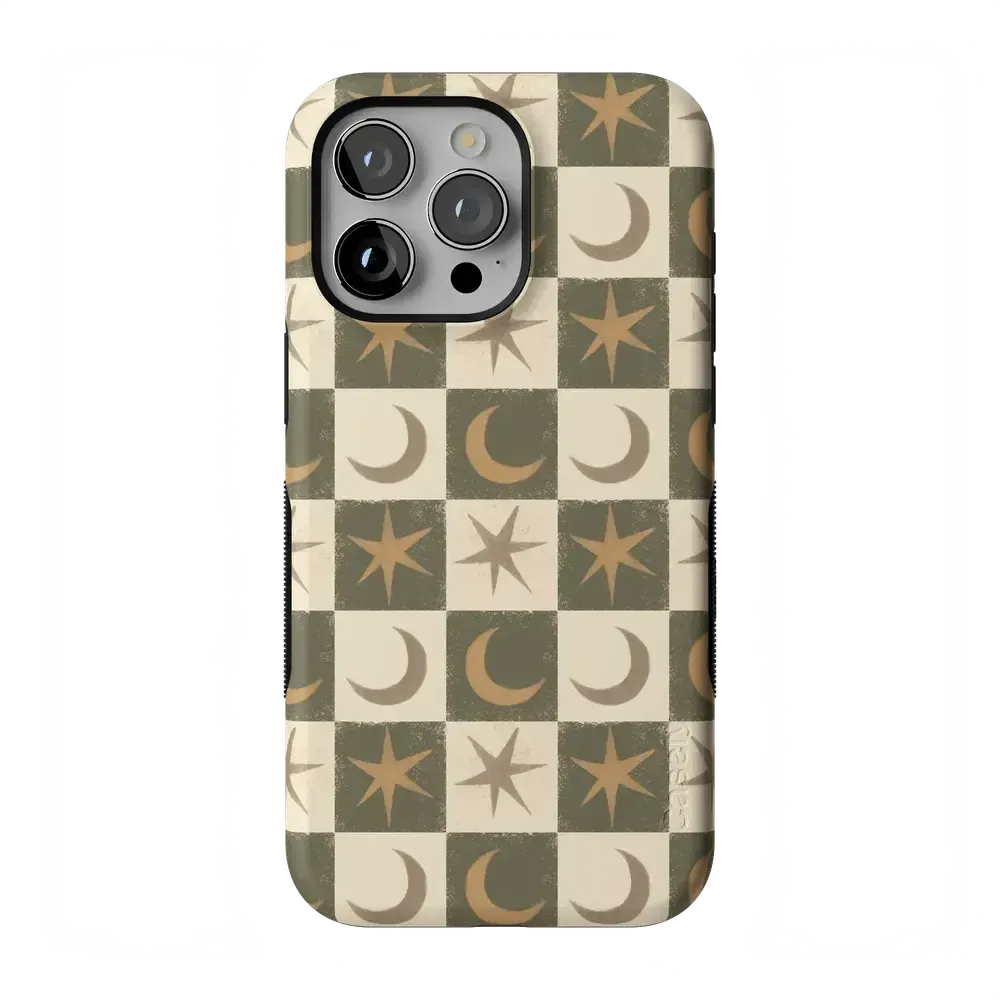 Mystic Moonstar | Green Celestial Case