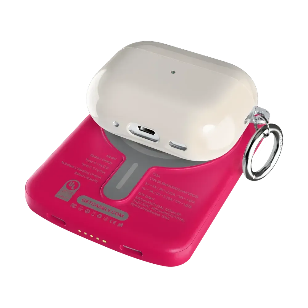 Think Pink | Solid Neon Power Pod (2nd Generation)