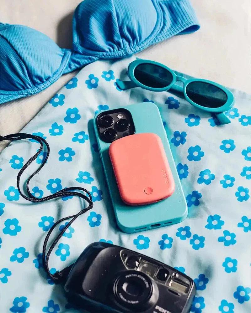 Starfish Wishes | Coral Pink Shimmer Power Pod