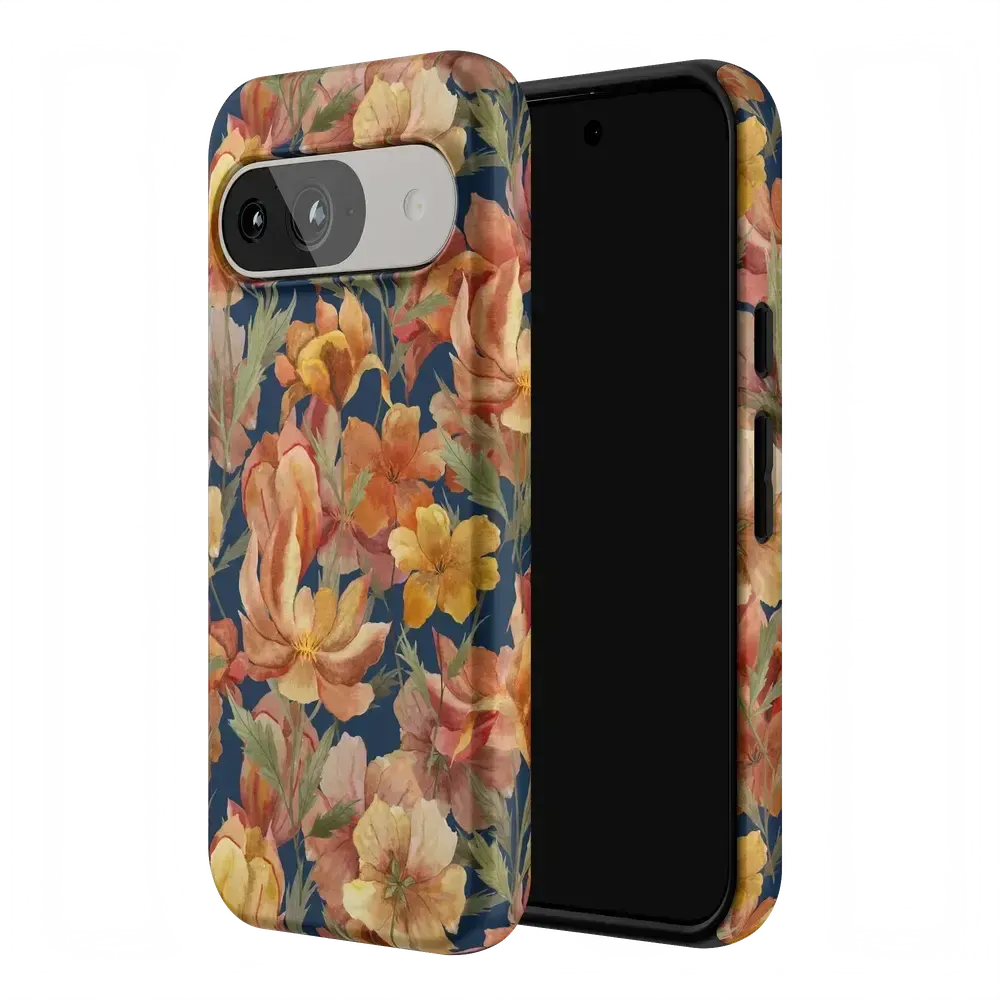 Fallen Gold | Antique Floral Case
