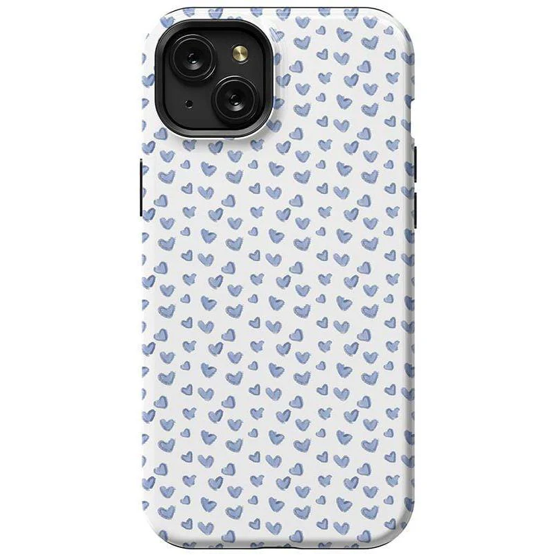 Lovebug | Blue Hearts Case
