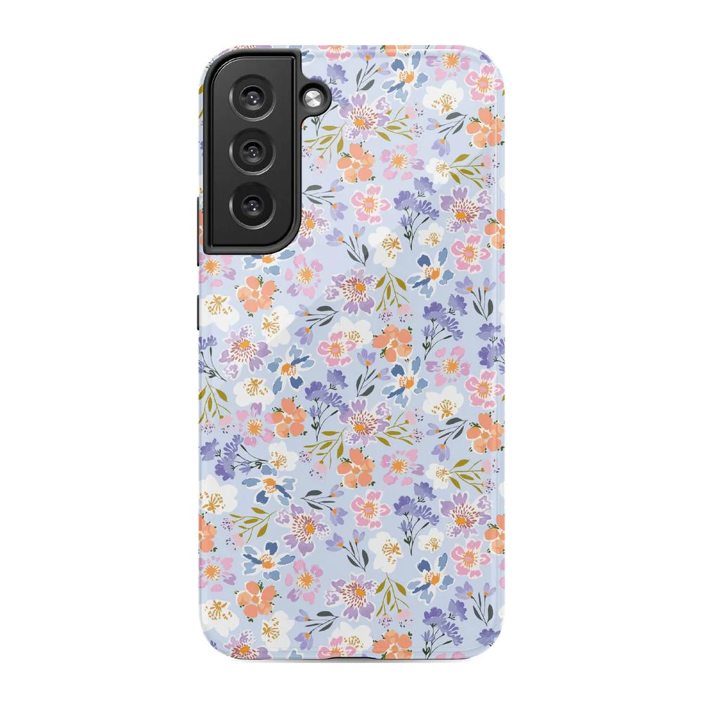 Poppy Meadows | Pastel Floral Case
