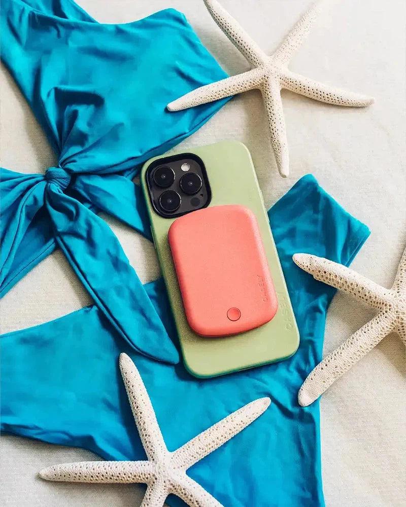 Starfish Wishes | Coral Pink Shimmer Power Pod