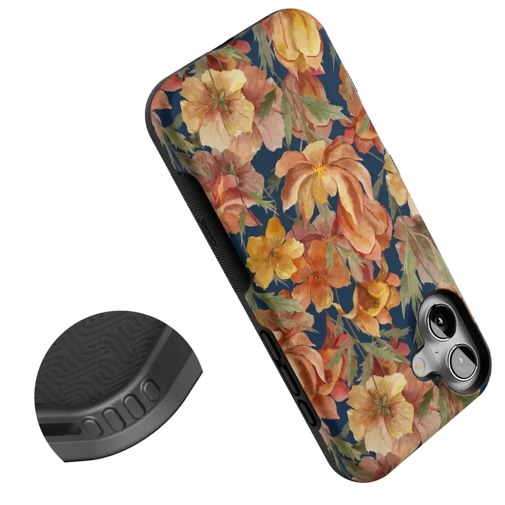 Fallen Gold | Antique Floral Case