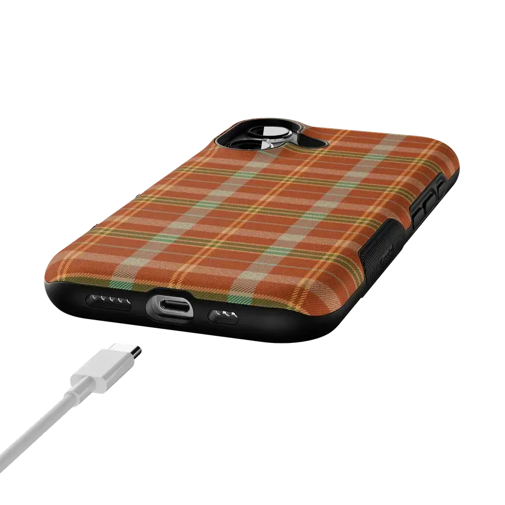 Spiced Chai | Fall Plaid Case