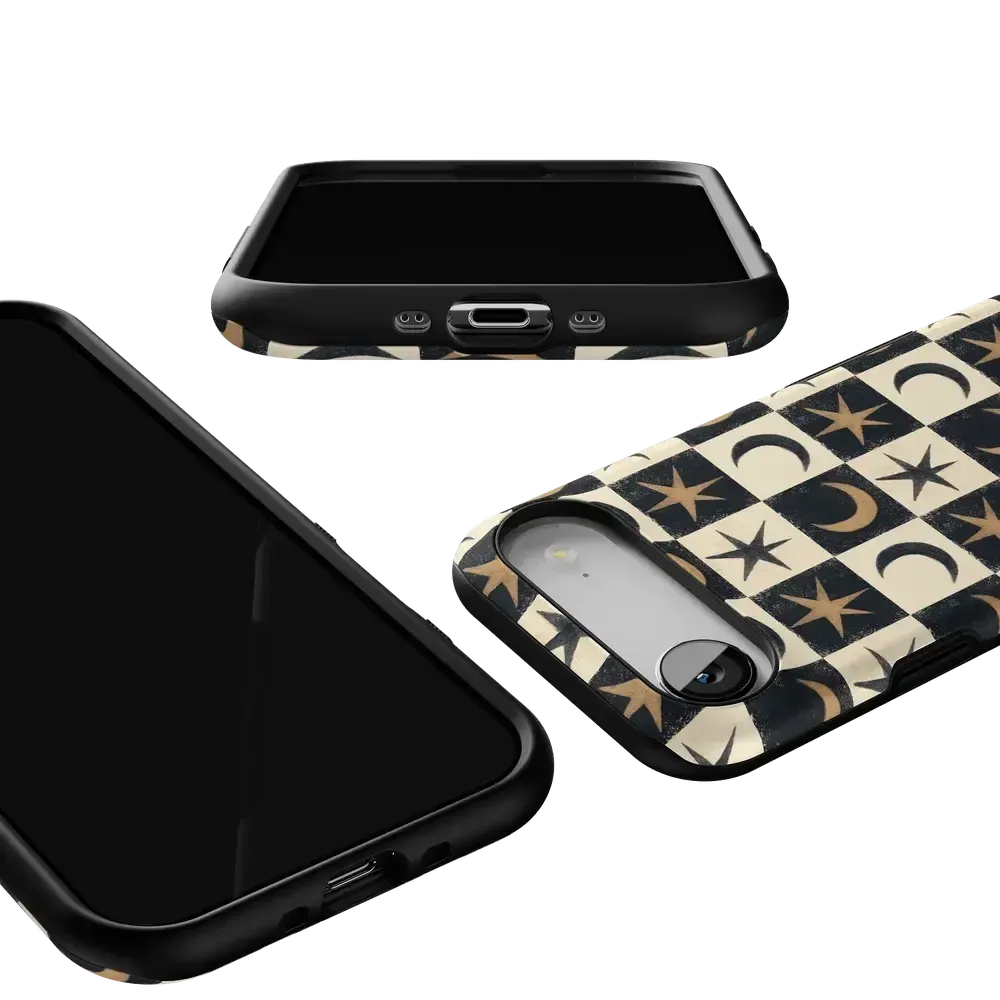 Mystic Moonstar | Black Celestial Case