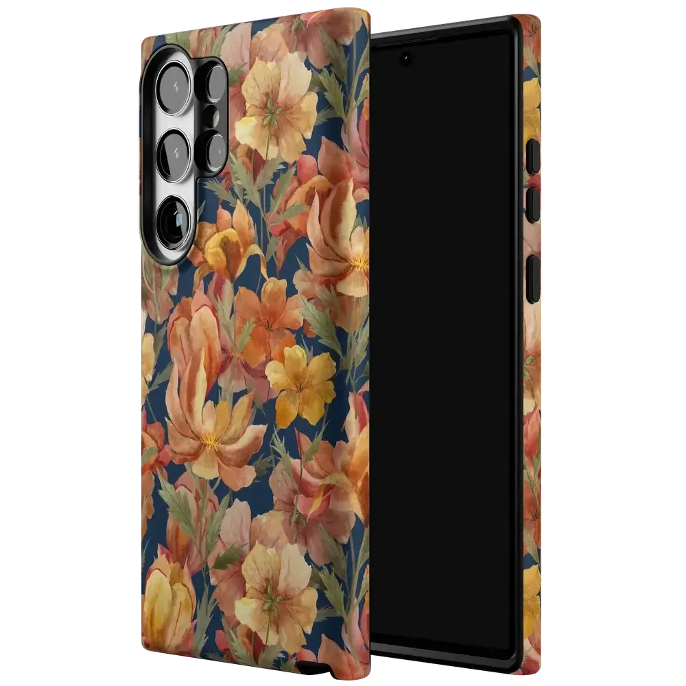 Fallen Gold | Antique Floral Case