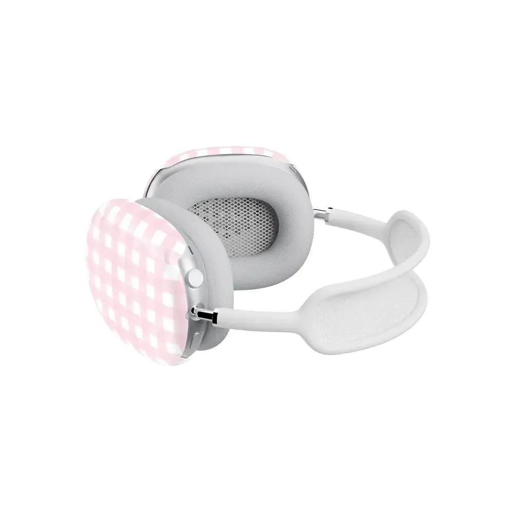 Pink Plaid | Sunday Best AirPods Max Case