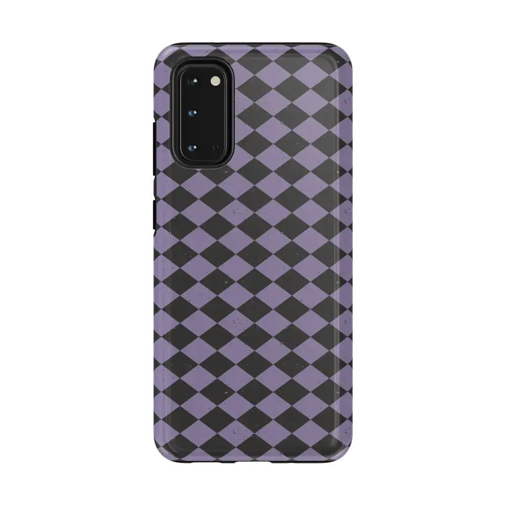Midnight Hex | Purple Checkered Case