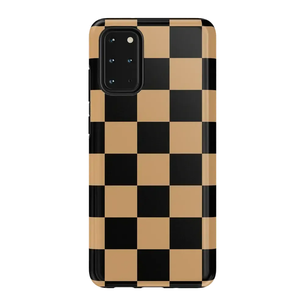 Fit Check | Black & Brown Checkerboard Case