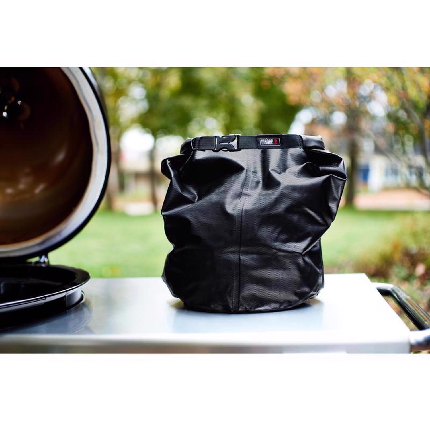 Weber 24 in. Summit S6 Charcoal Kamado Grill and Smoker Black