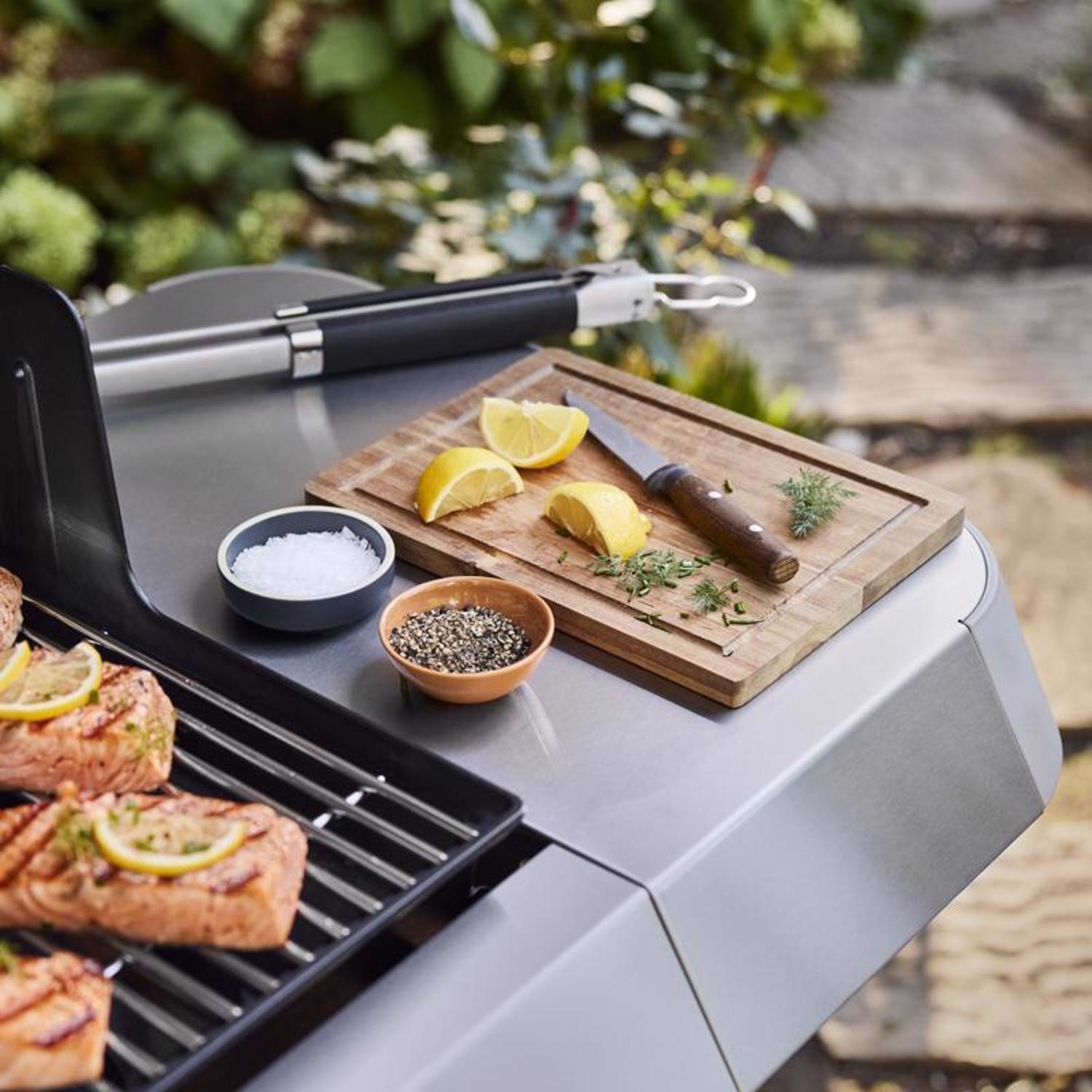 Weber Genesis S-315 3 Burner Natural Gas Grill Stainless Steel
