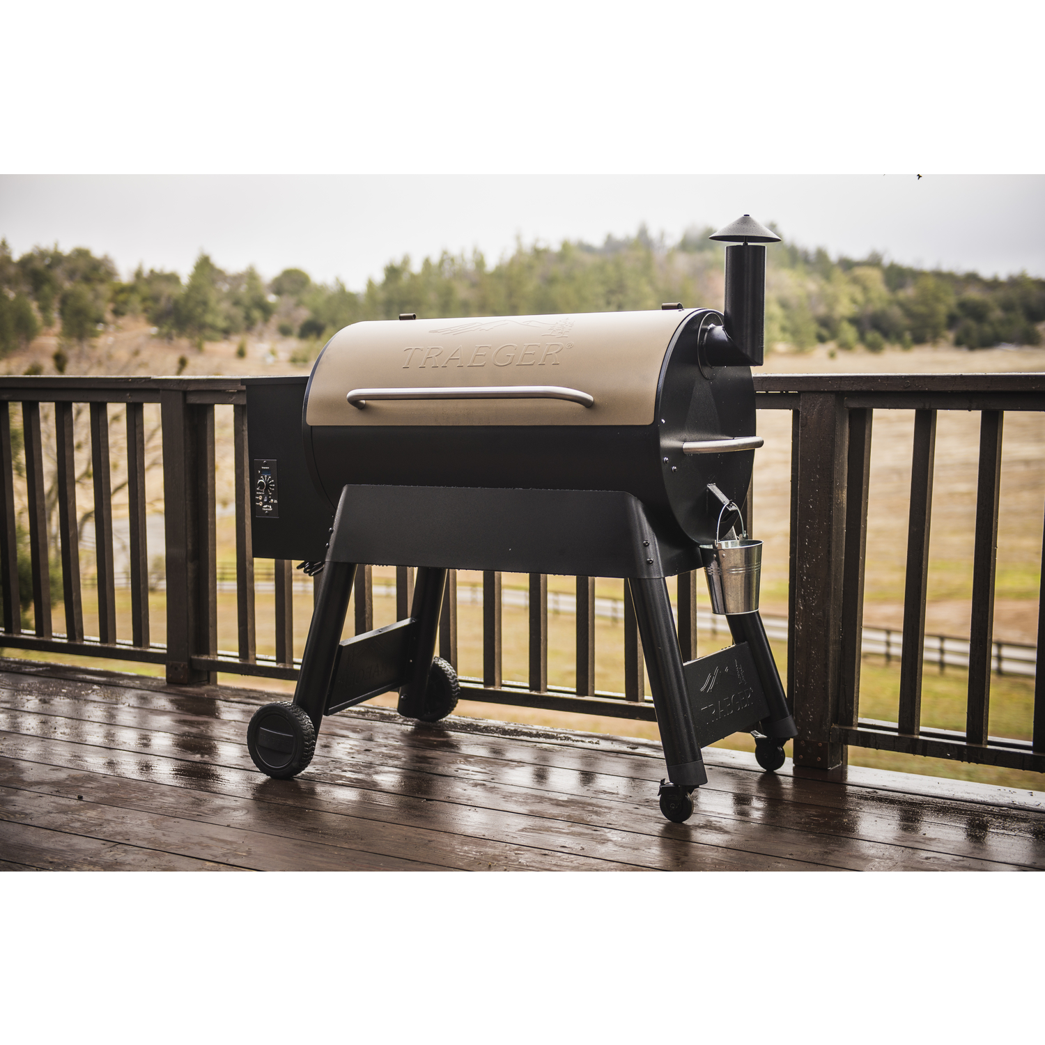 Traeger Pro Series 34 Wood Pellet Grill Bronze