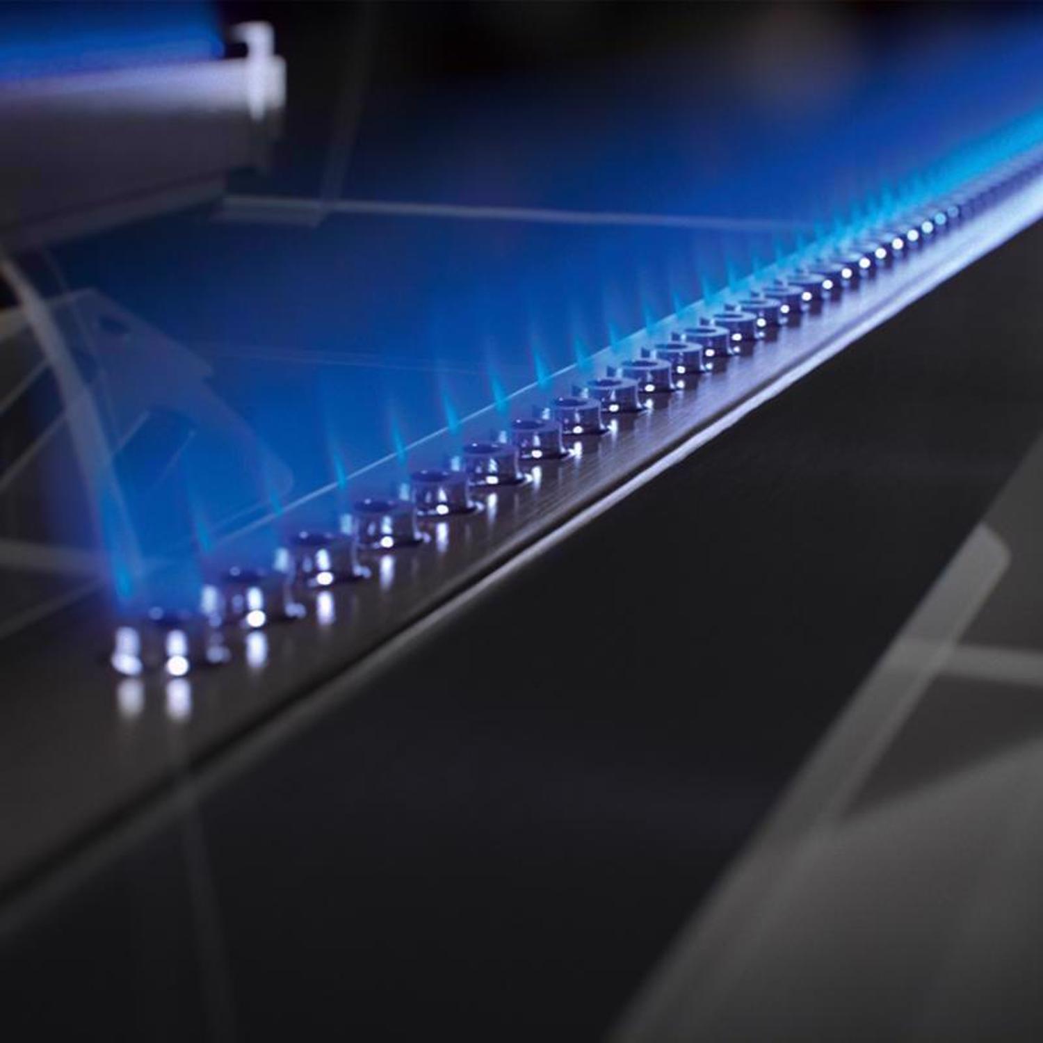 Weber Genesis SP-E-325s 3 Burner Liquid Propane Grill Deep Ocean Blue