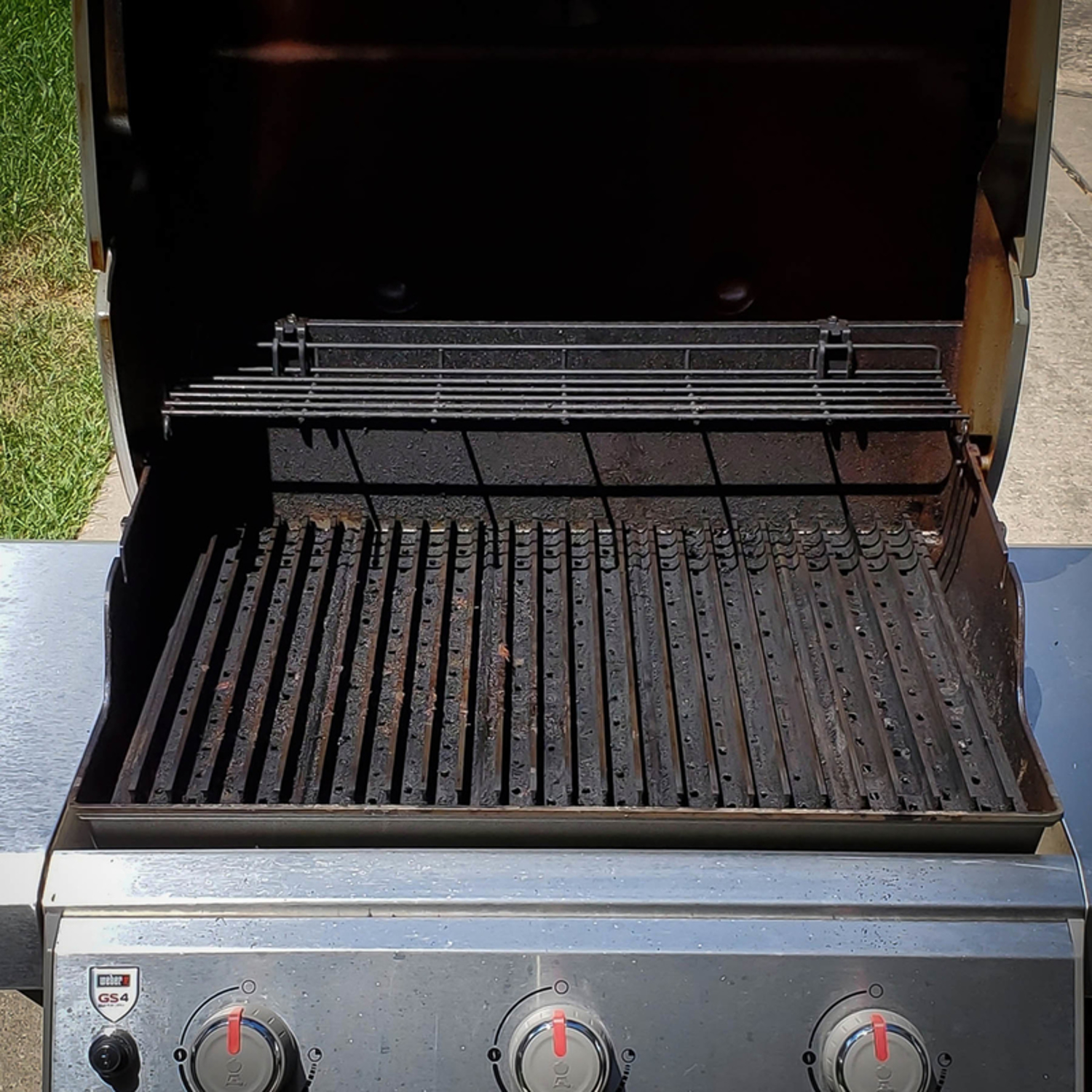 GrillGrate Replacement GrillGrate Set 18.8 in. L X 25.5 in. W