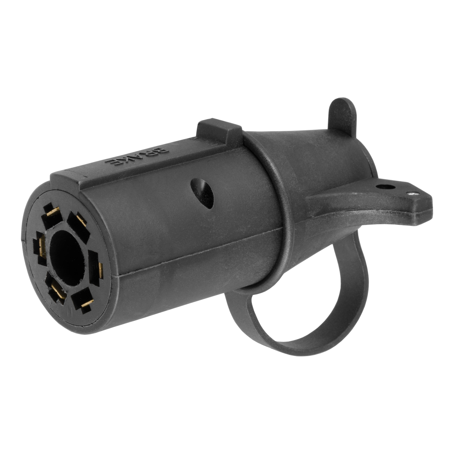 CURT 7 Blade to 6 Round Trailer Adapter 4 in.