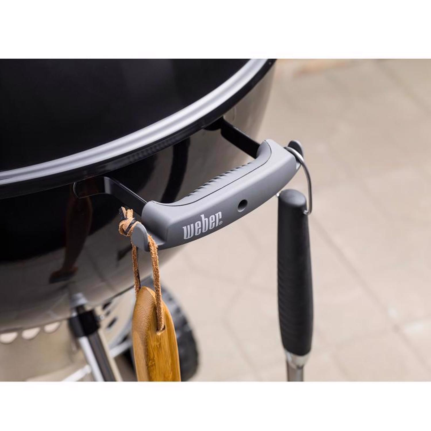 Weber 22 in. Original Kettle Premium Charcoal Grill Black