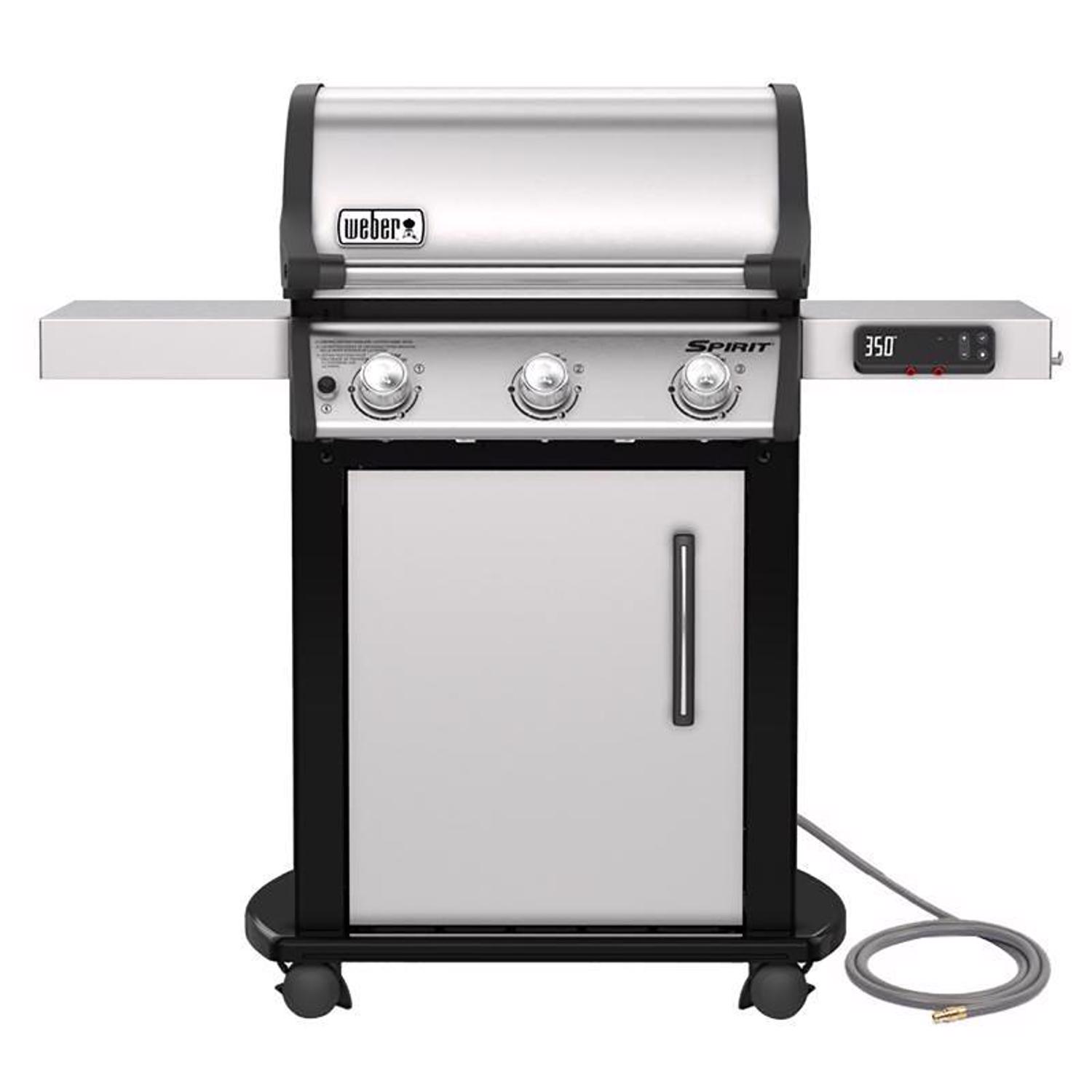 Weber Spirit SX-315 3 Burner Natural Gas WiFi Grill Stainless Steel