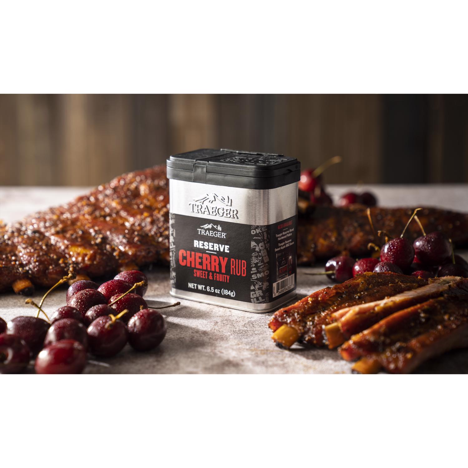 Traeger Reserve Cherry BBQ Rub 6.5 oz