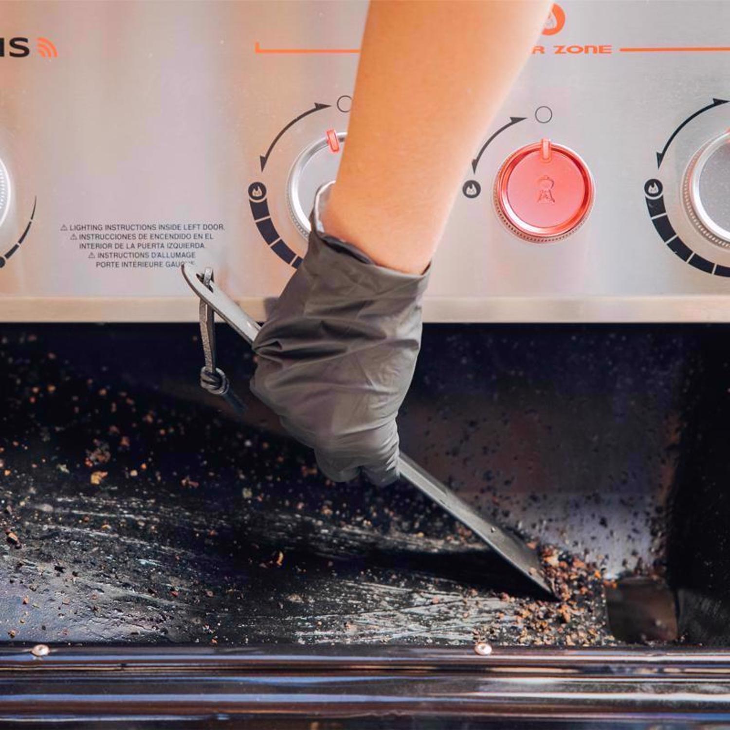 Weber Genesis E-335 3 Burner Natural Gas Grill Deep Ocean Blue