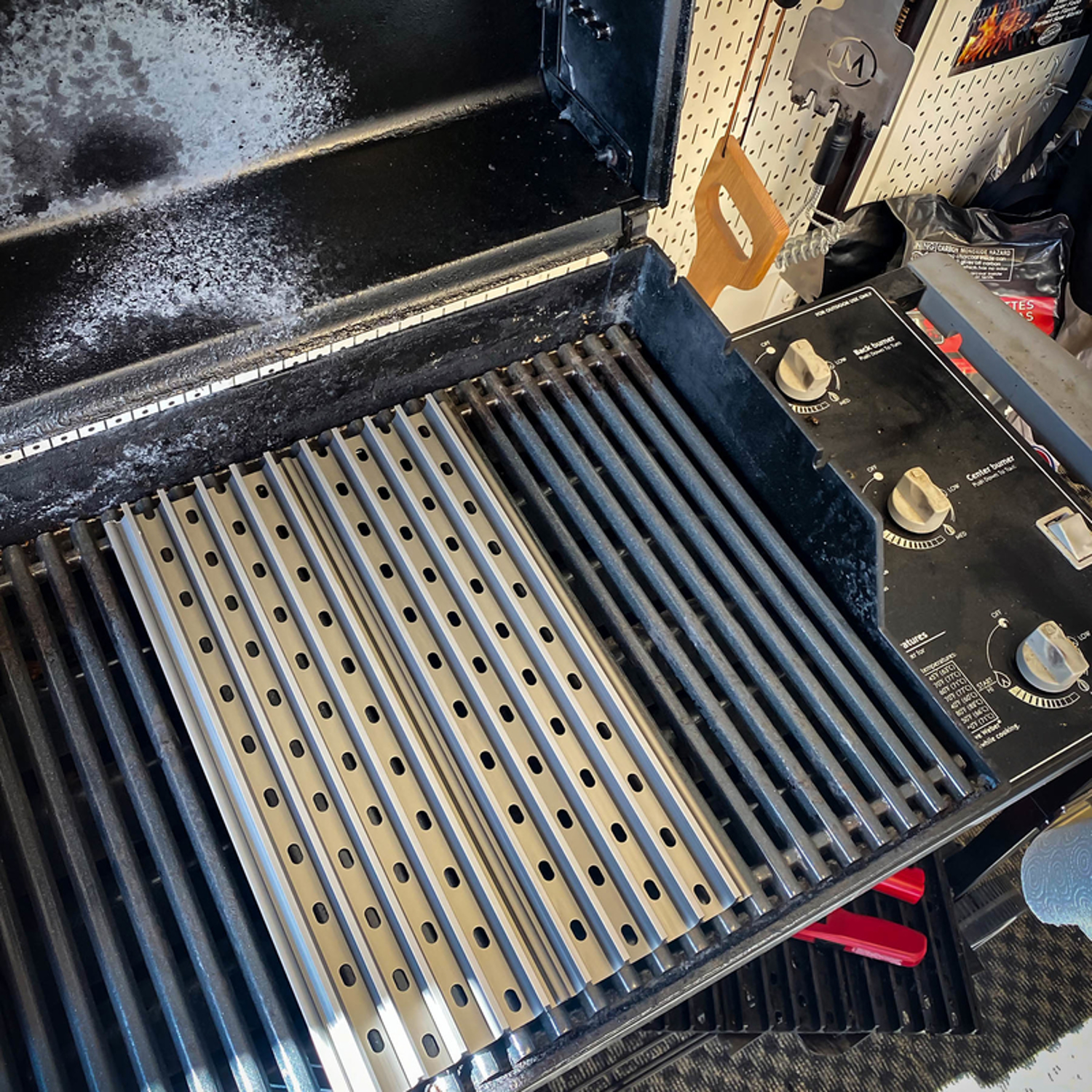 GrillGrate GrillGrate Set 16.25 in. L X 10.5 in. W