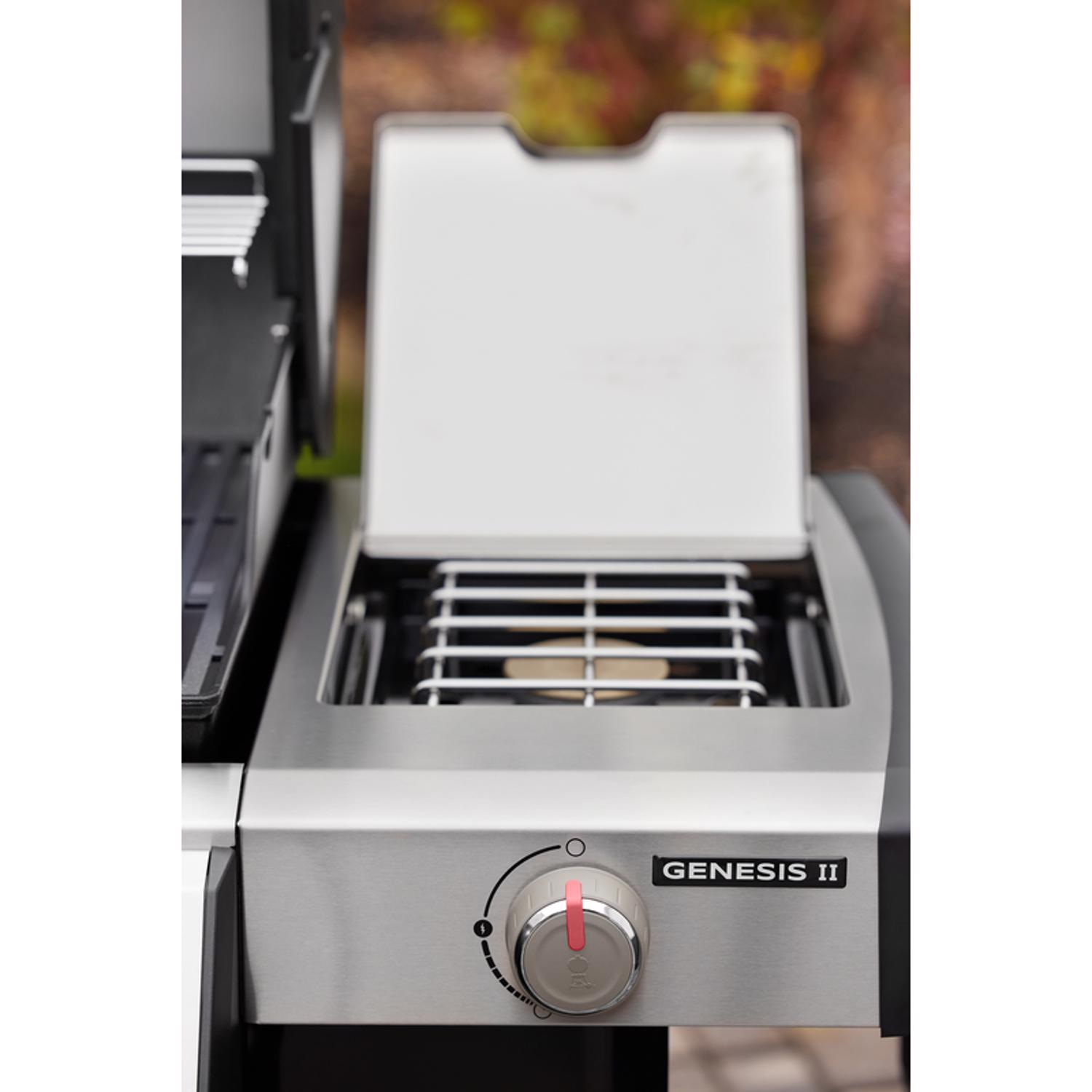 Weber Genesis II EX-335 3 Burner Liquid Propane Bluetooth Grill Black