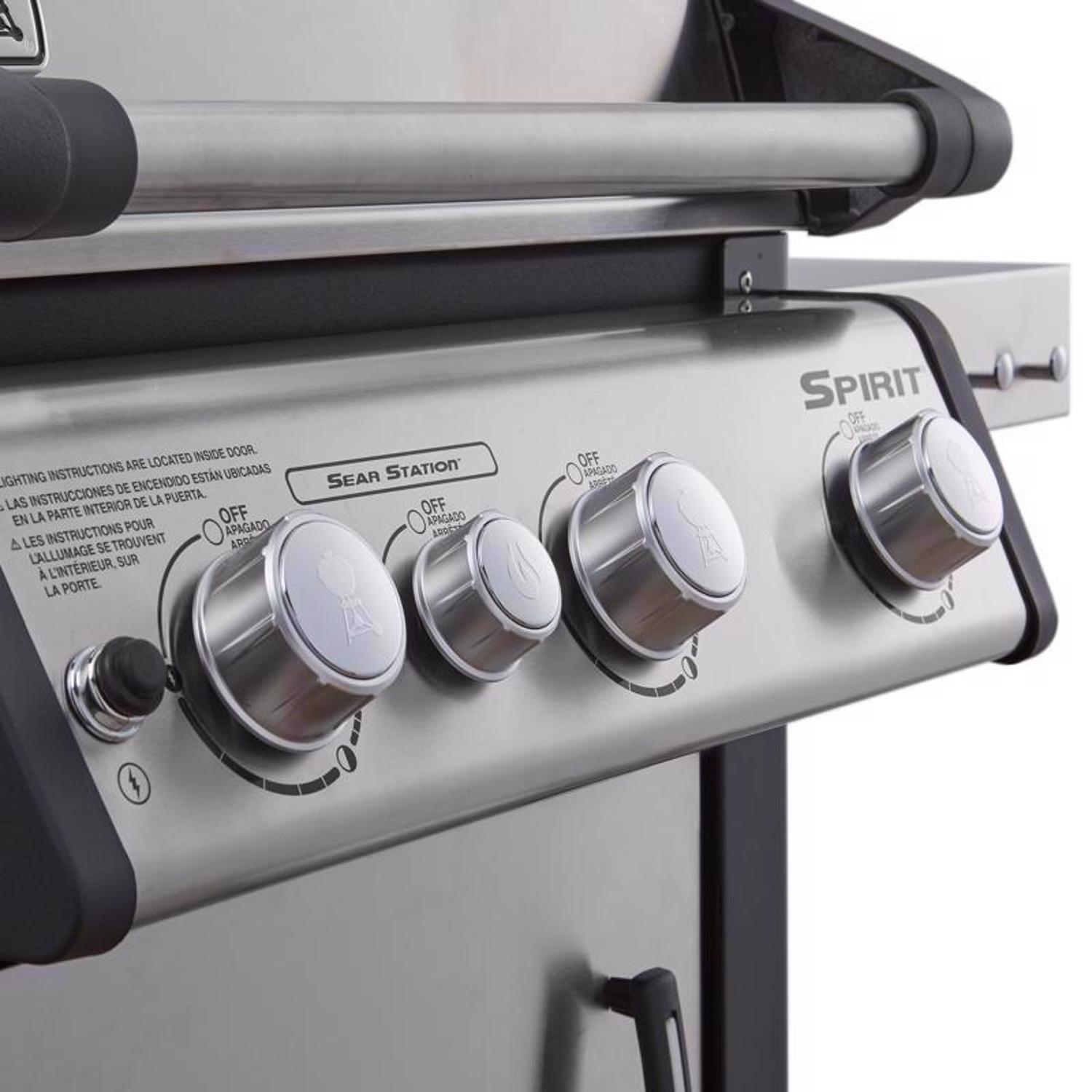 Weber Spirit SP-335 3 Burner Liquid Propane Grill Stainless Steel