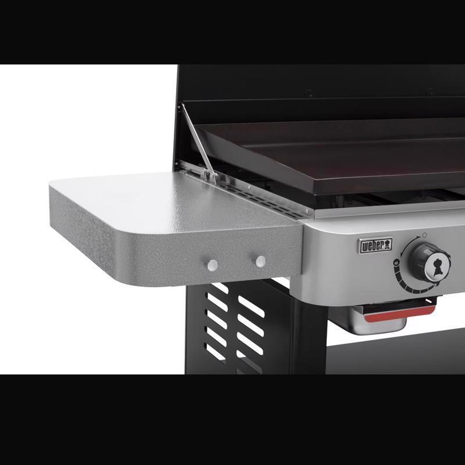 Weber 36 4 Burner Liquid Propane Outdoor Griddle Black