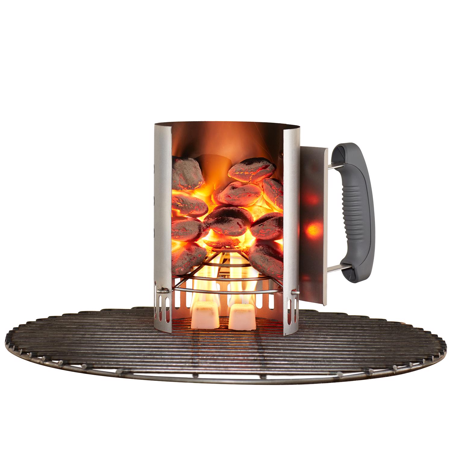 Weber Steel Chimney Starter 10.4 in. L X 5.8 in. W For Weber