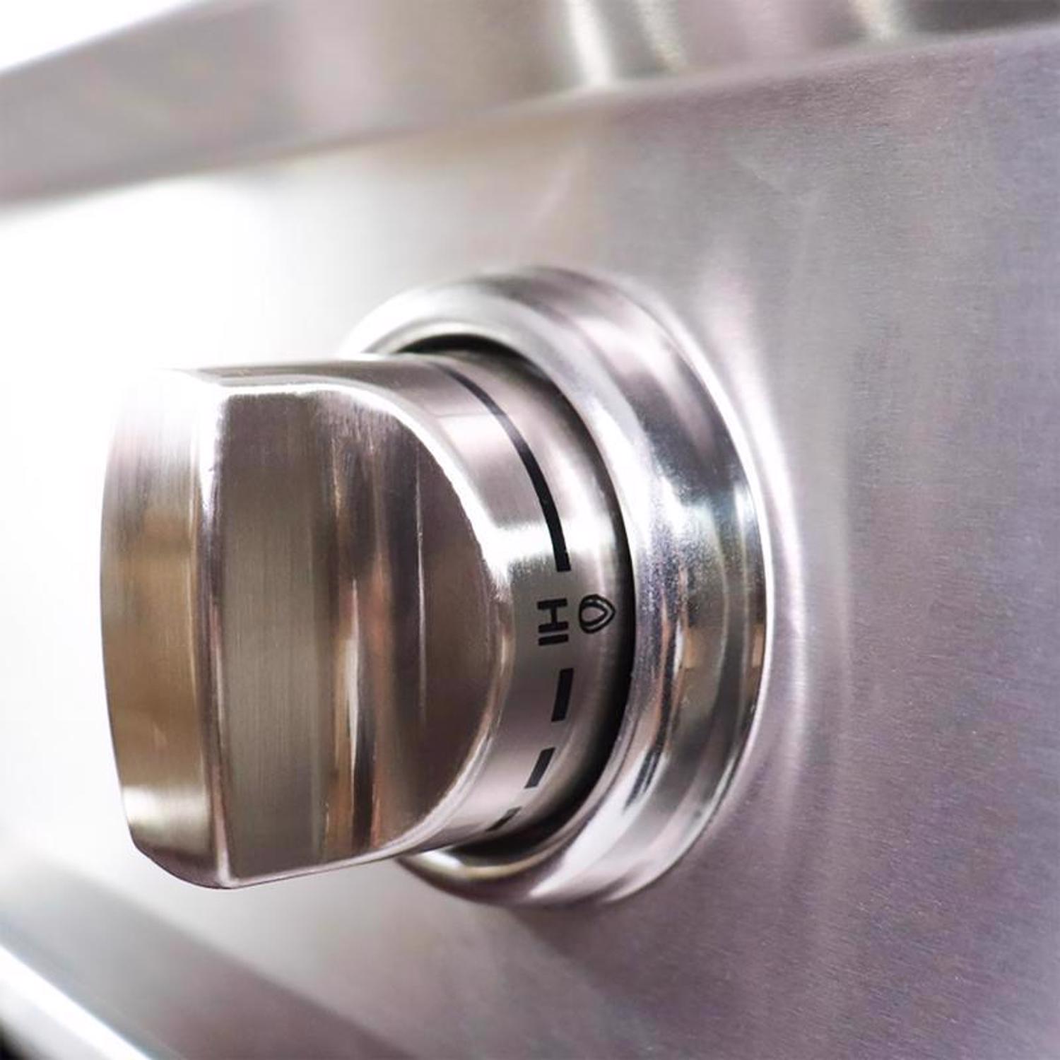 TYTUS 4 Burner Liquid Propane Grill Gray