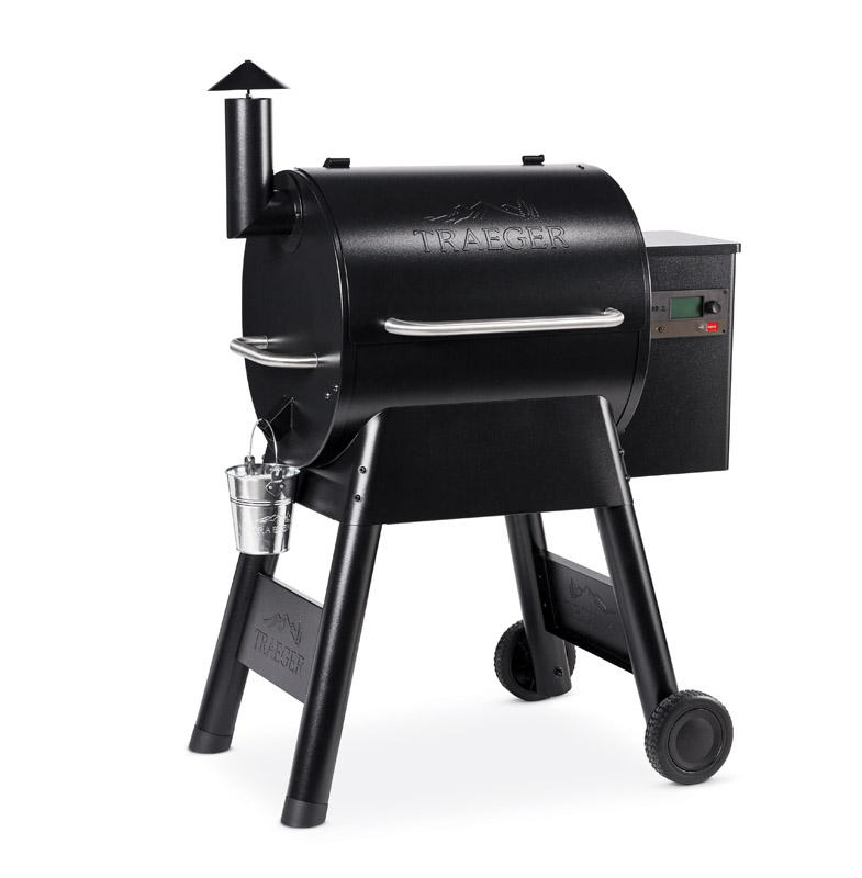 Traeger Pro 575 Wood Pellet WiFi Grill Black