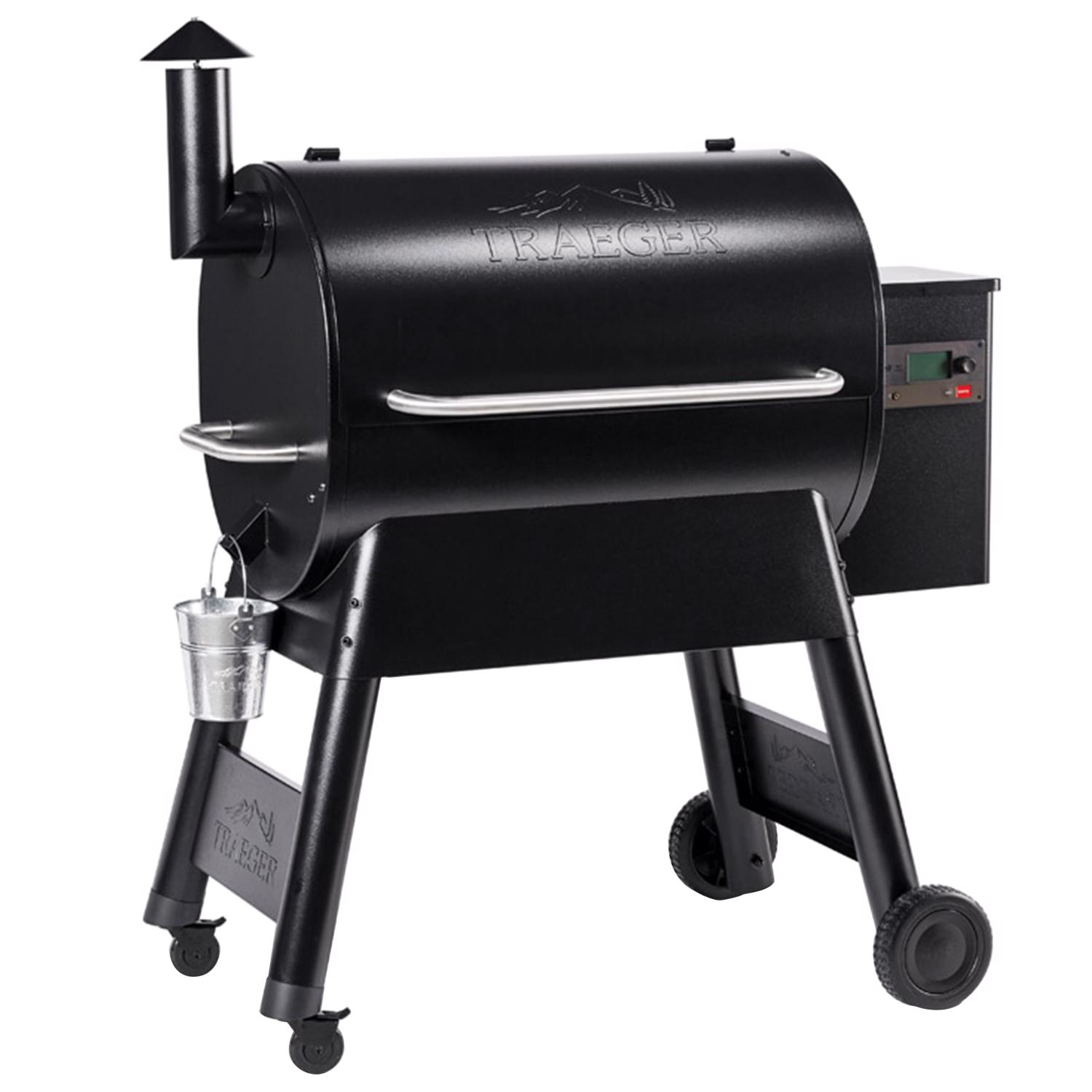 Traeger Pro 780 Wood Pellet WiFi Grill Black