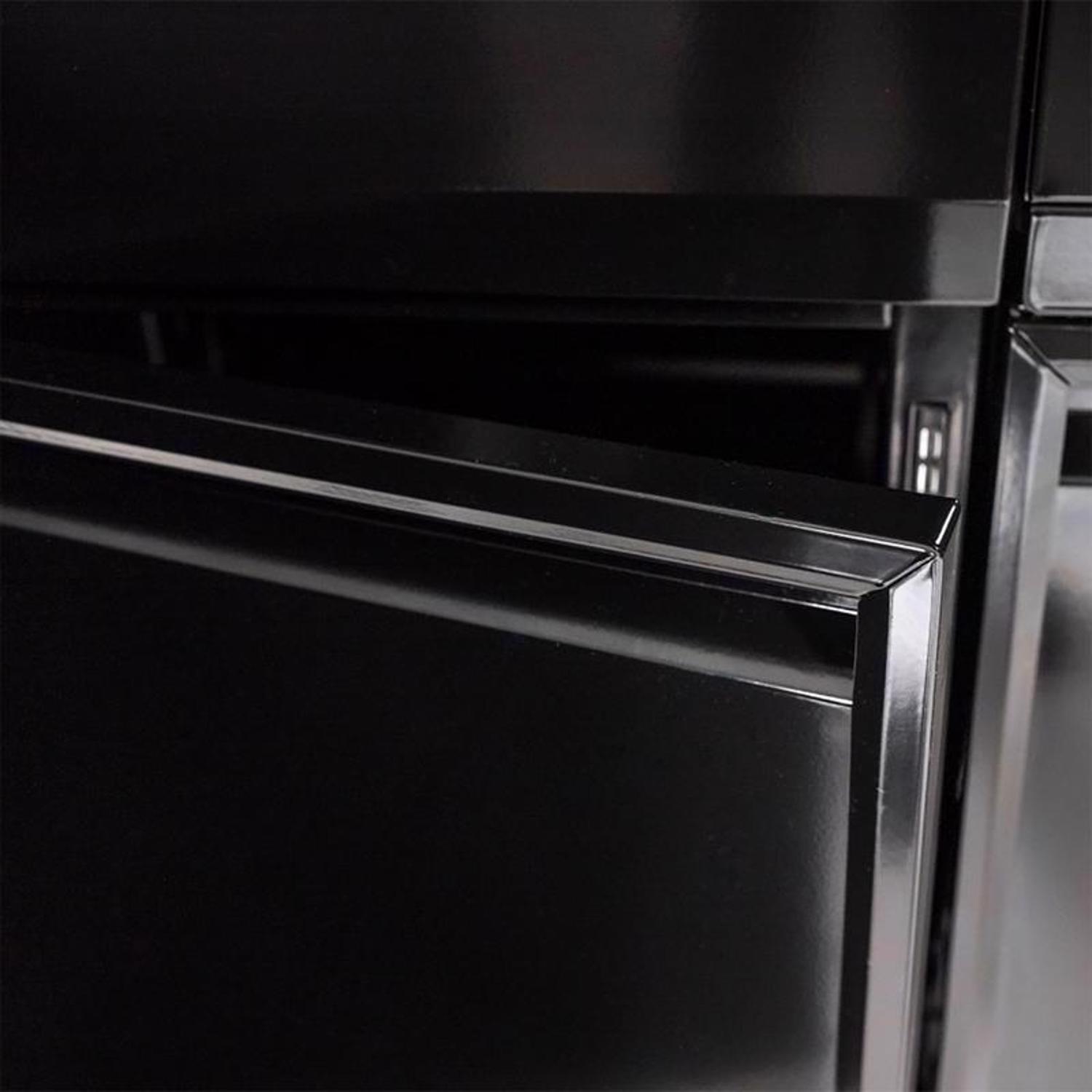 TYTUS 4 Burner Liquid Propane Grill Black