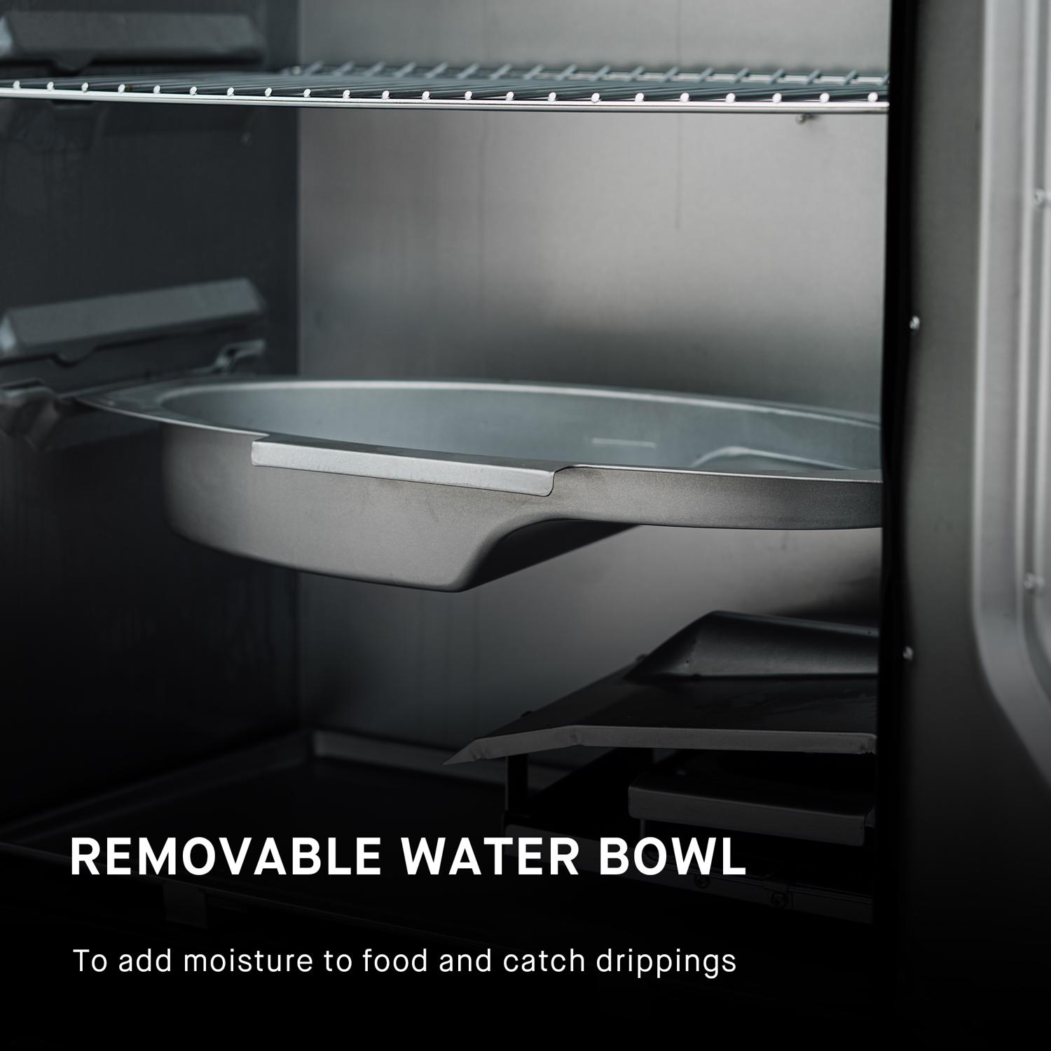 Masterbuilt Digital Wood Chips Vertical Smoker Black