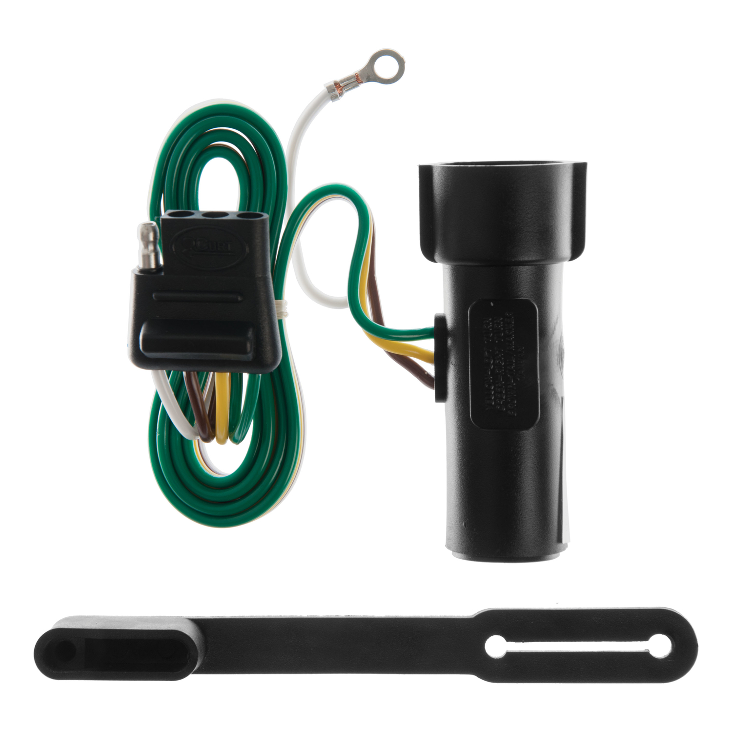 CURT 4 Flat Wiring Harness Connector