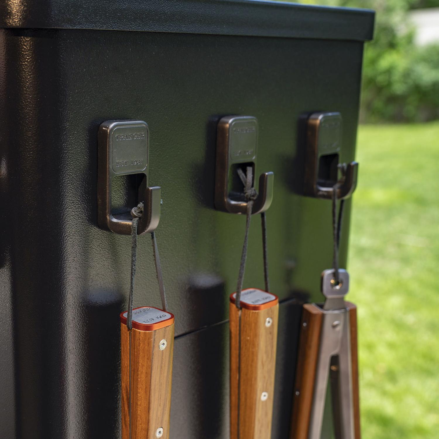 Traeger Stainless Steel 1.5 in. L X 2.7 in. W Grill Hopper