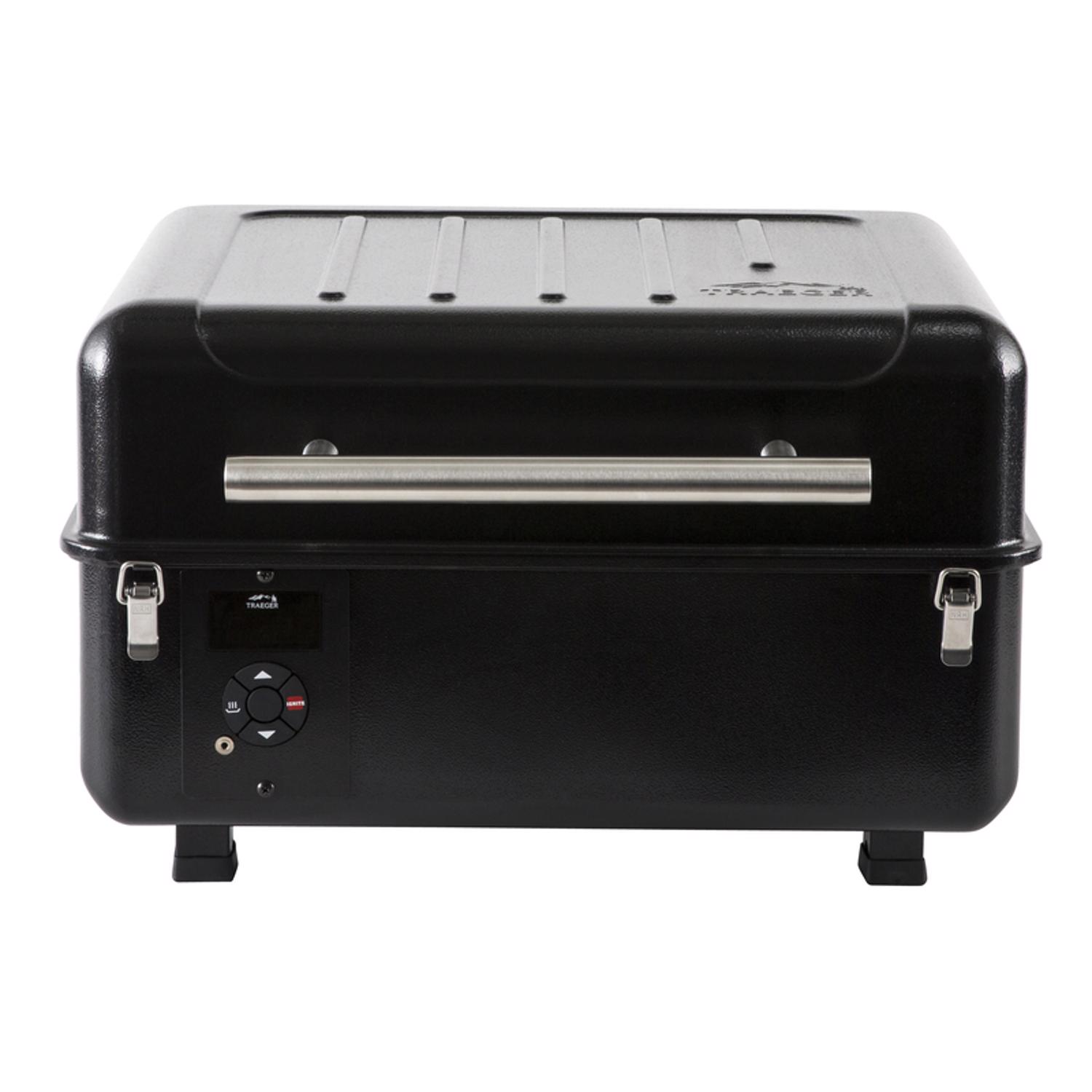 Traeger Ranger Wood Pellet Portable Grill Black