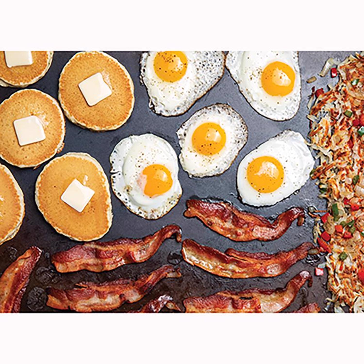 Weber 36 4 Burner Liquid Propane Outdoor Griddle Black