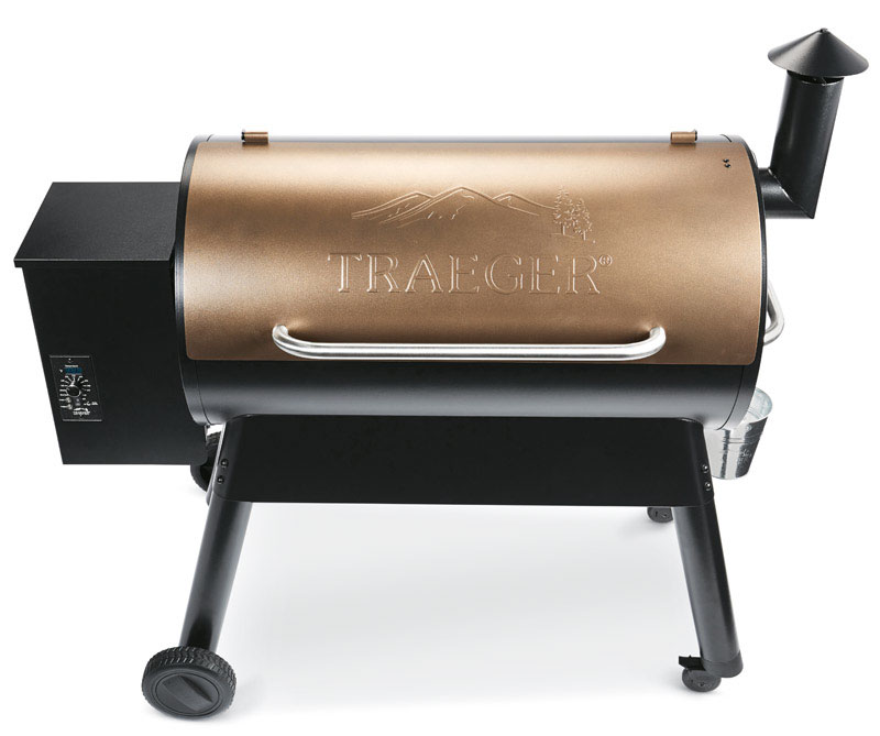 Traeger Pro Series 34 Wood Pellet Grill Bronze