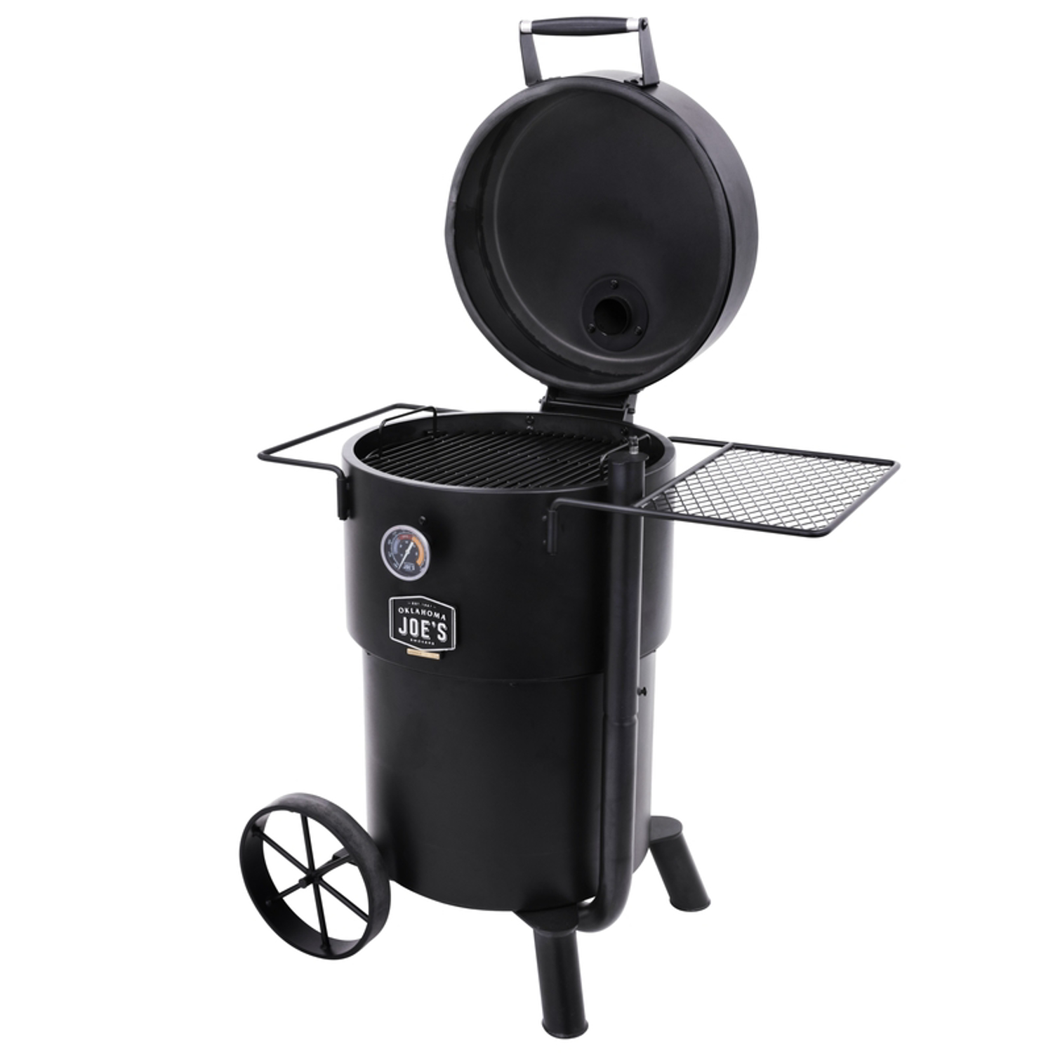 Oklahoma Joe's Bronco Charcoal Drum Smoker Black