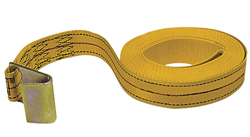 ProGrip 30 ft. L Yellow Recovery Strap with Loops 1 pk