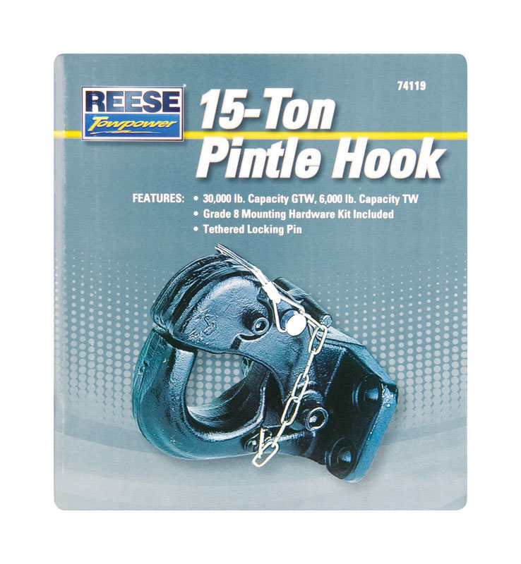 Reese Towpower 30000 lb. cap. Pintle Hook