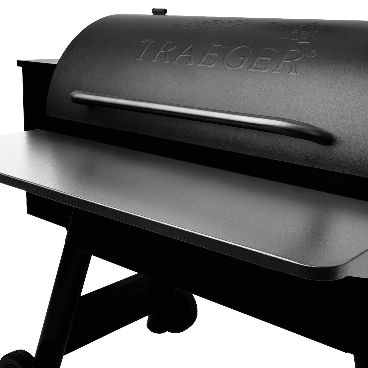 Traeger Front Folding Shelf Steel 4 in. H X 12 in. W X 37 in. L