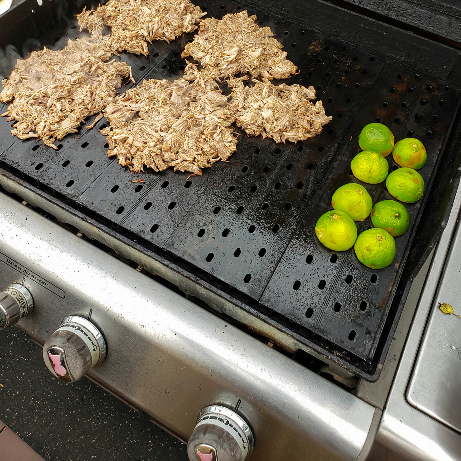 GrillGrate For 2007-2016 Weber Genesis Replacement GrillGrate Set 19.25 in. L X 25.5 in. W